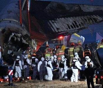 Erro humano causou queda de avião da Jeju Air